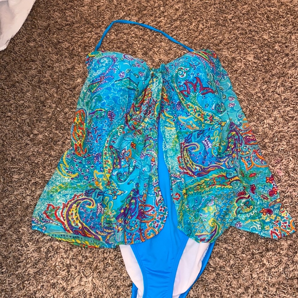 Ralph Lauren one piece swimsuit